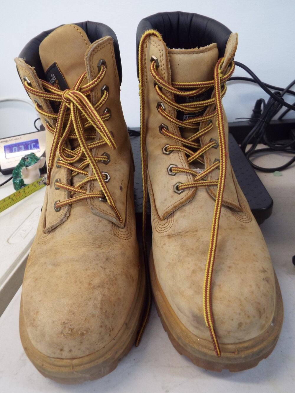 Timberland PRO Steel Safety Toe Oil Resistant Boots Men's 10.5 M